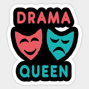 Drama Queen Sticker